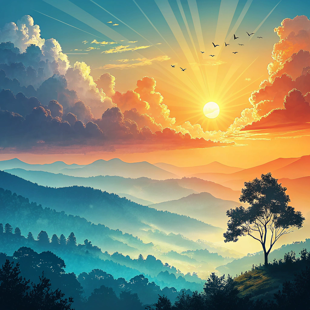 Digital Sunrise cover art