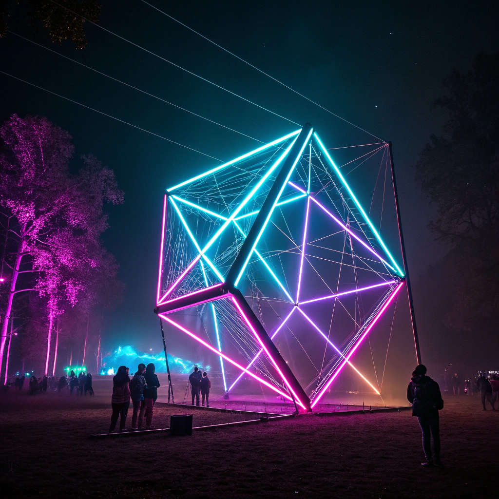 Neon Dreams cover art